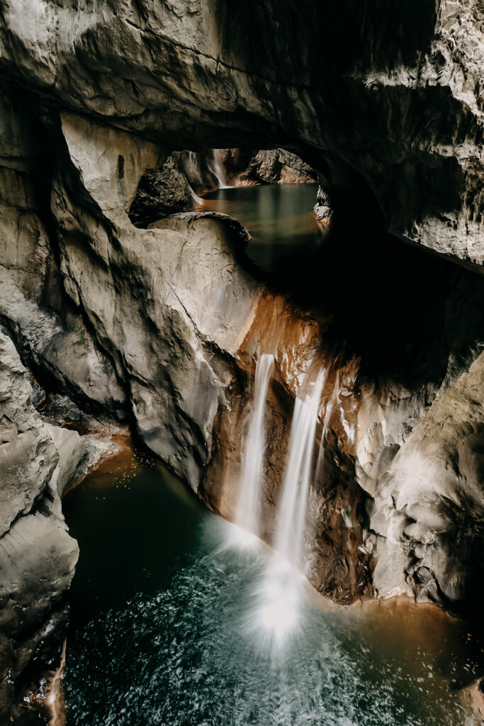 Grotte Slowenien